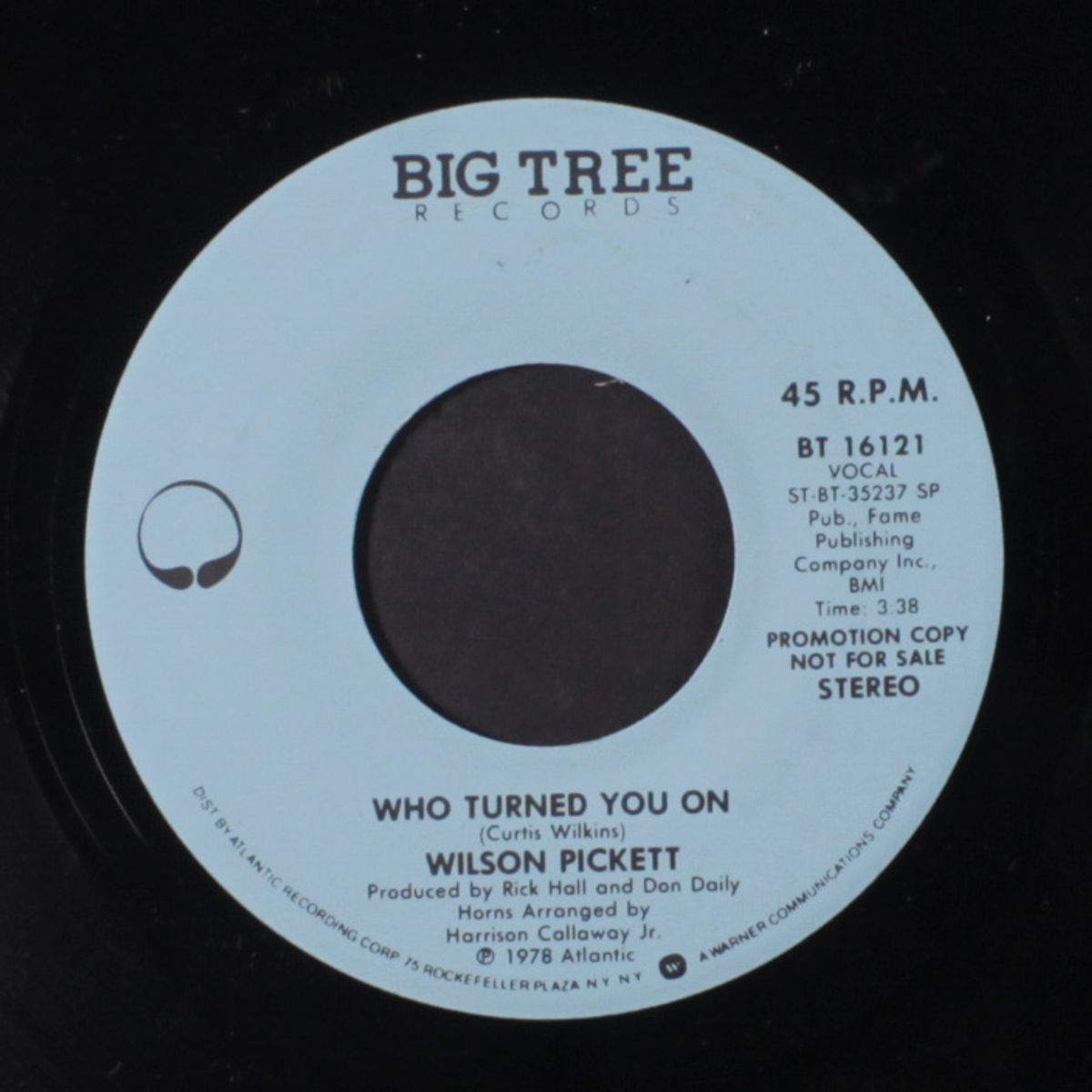 who turned you on / mono by WILSON PICKETT