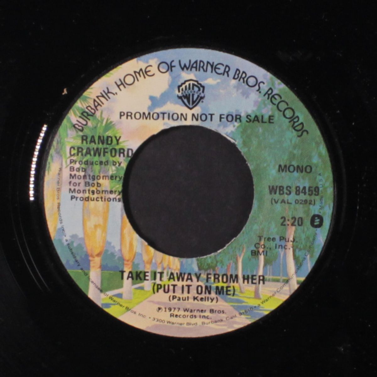 take it away from her (put it on me) by RANDY CRAWFORD