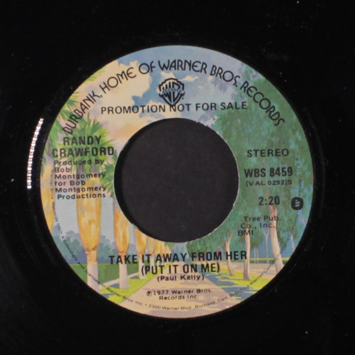 take it away from her (put it on me) by RANDY CRAWFORD