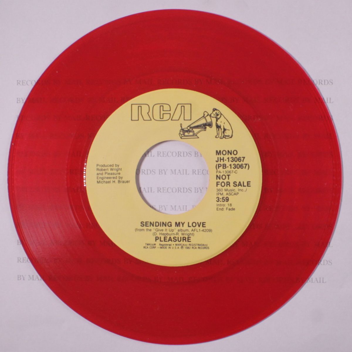 sending my love / mono by PLEASURE