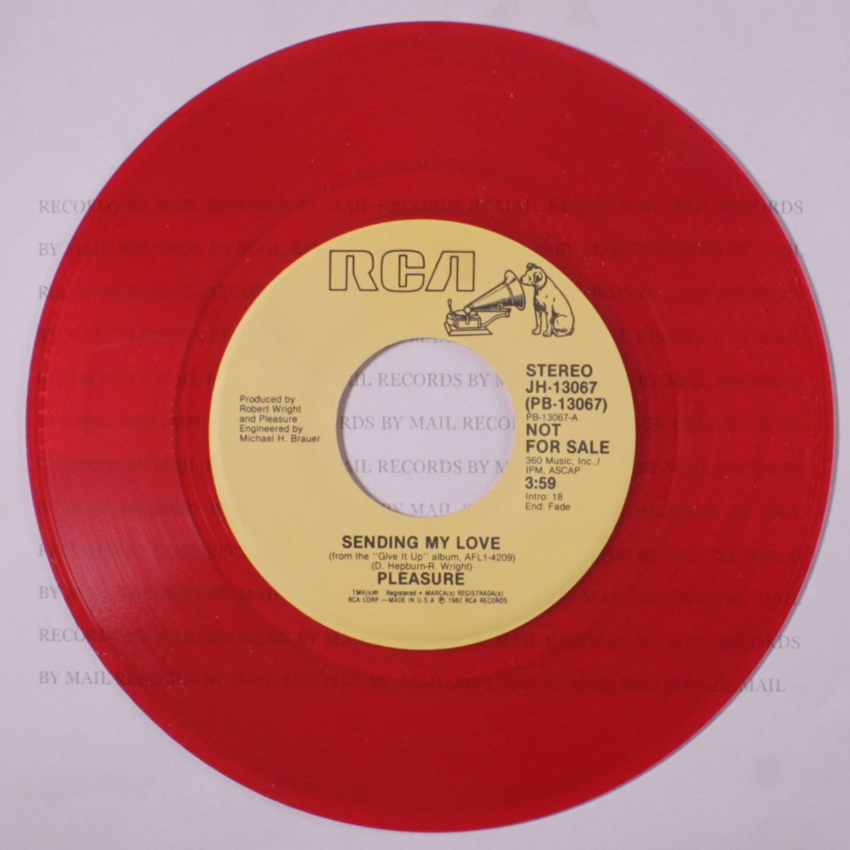 sending my love / mono by PLEASURE