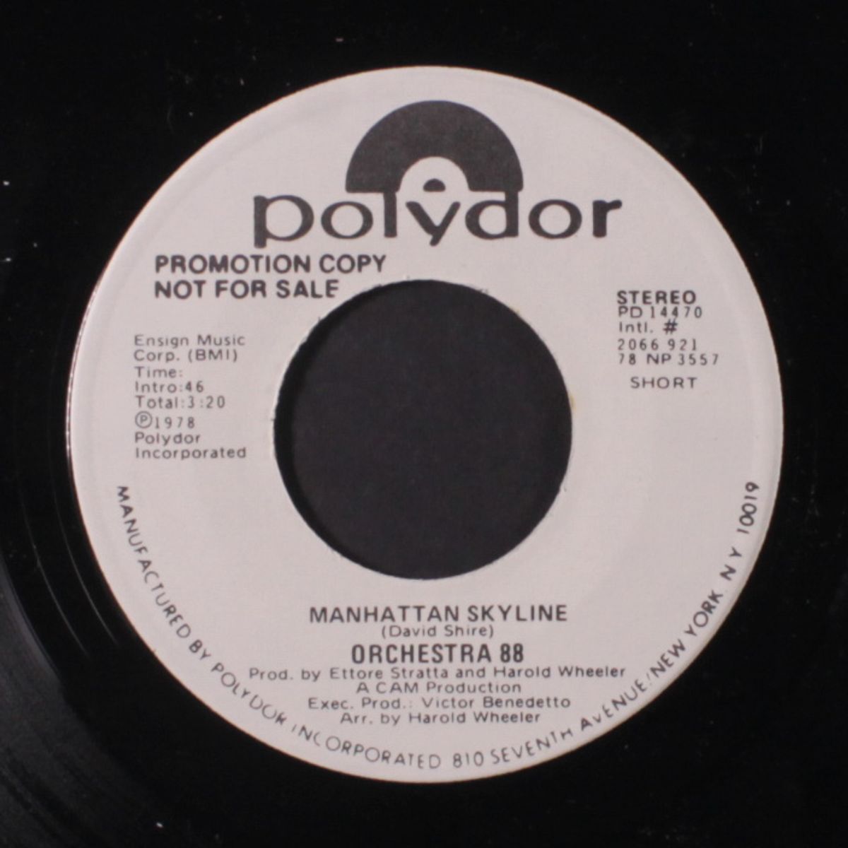 manhattan skyline / mono by ORCHESTRA 88