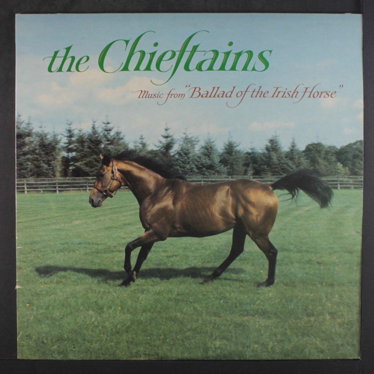 music from ballad of the irish horse by CHIEFTAINS