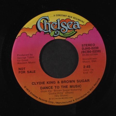 CLYDIE KING & BROWN SUGAR