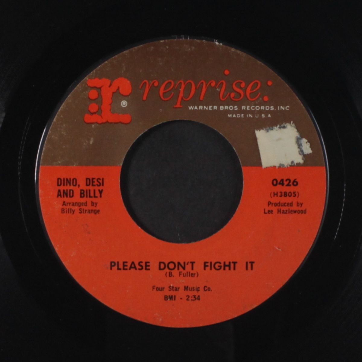 the rebel kind / don't fight it by DINO, DESI & BILLY