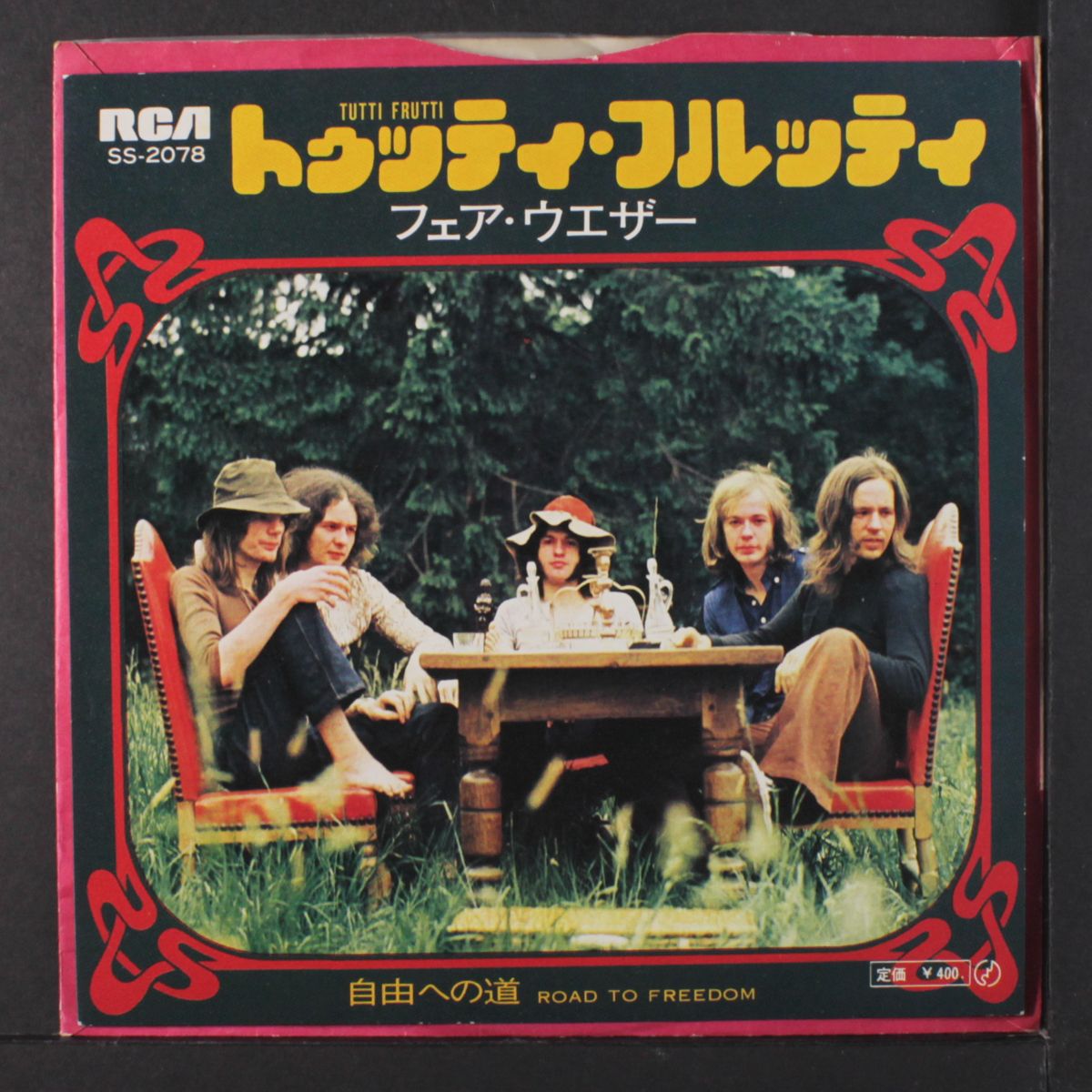 tutti frutti / road to freedom by FAIR WEATHER