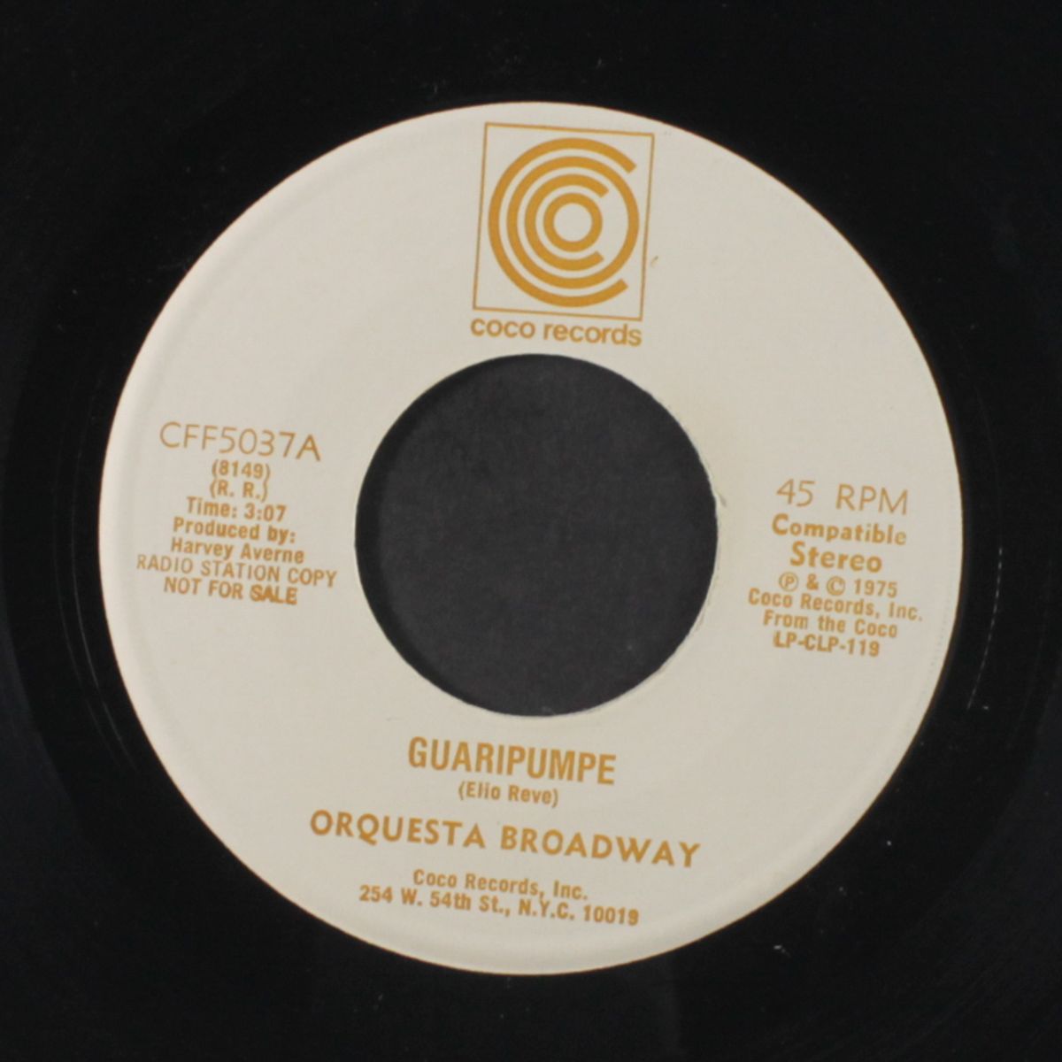 guaripumpe / aida by ORQUESTA BROADWAY
