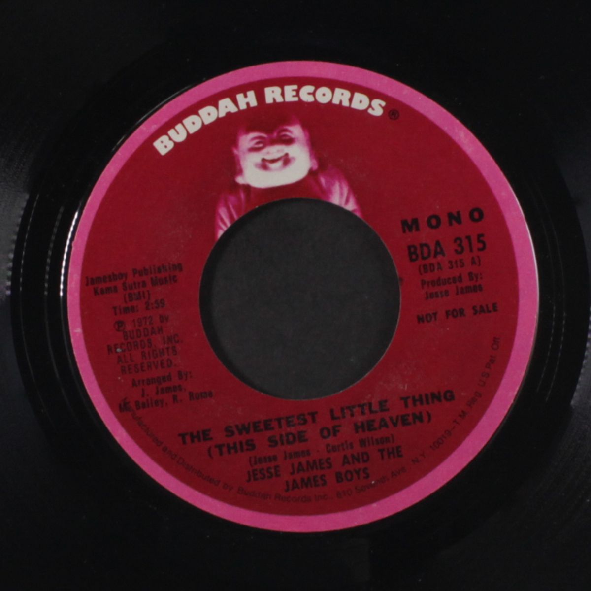 the sweetest little thing / mono by JESSE JAMES & JAMES BOYS