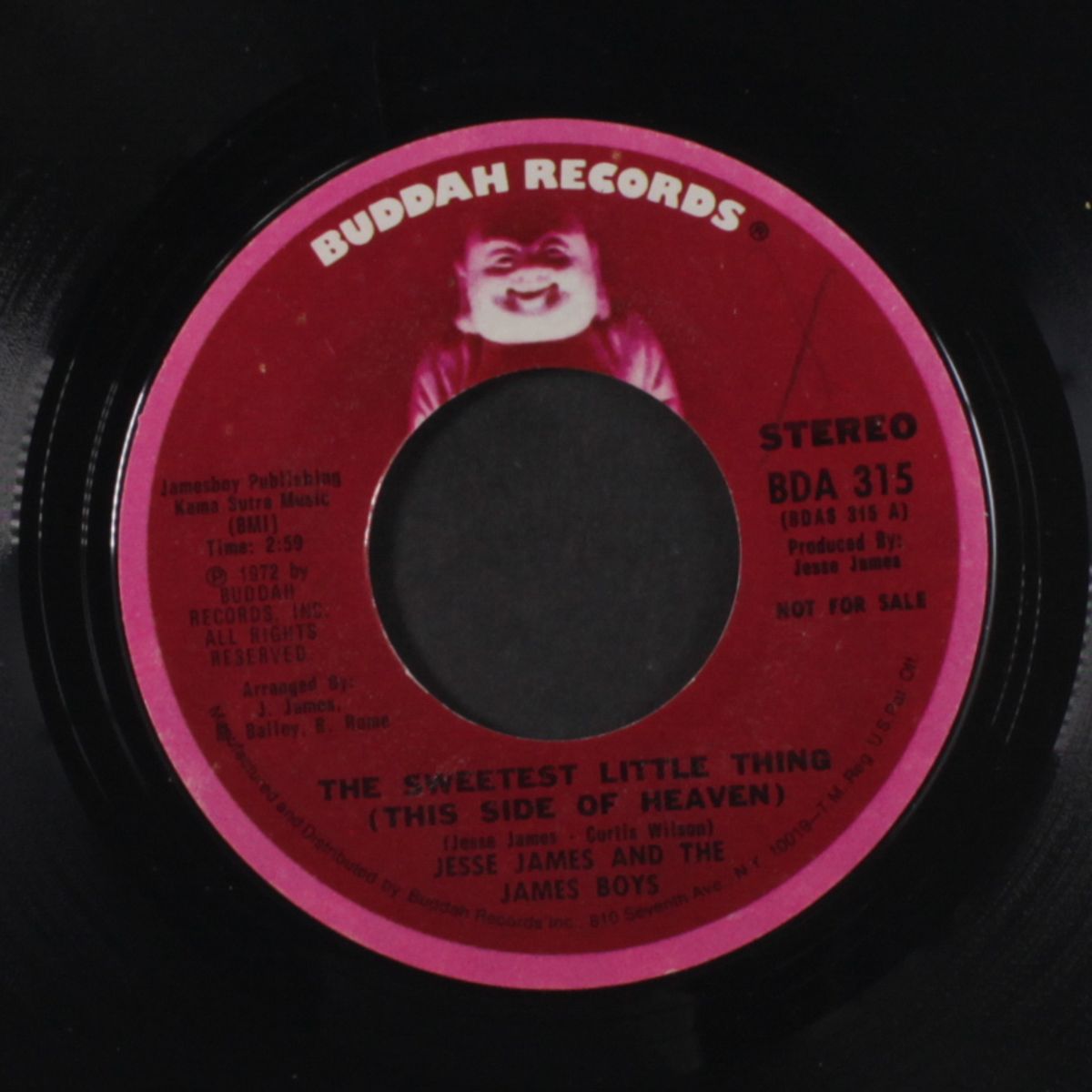 the sweetest little thing / mono by JESSE JAMES & JAMES BOYS