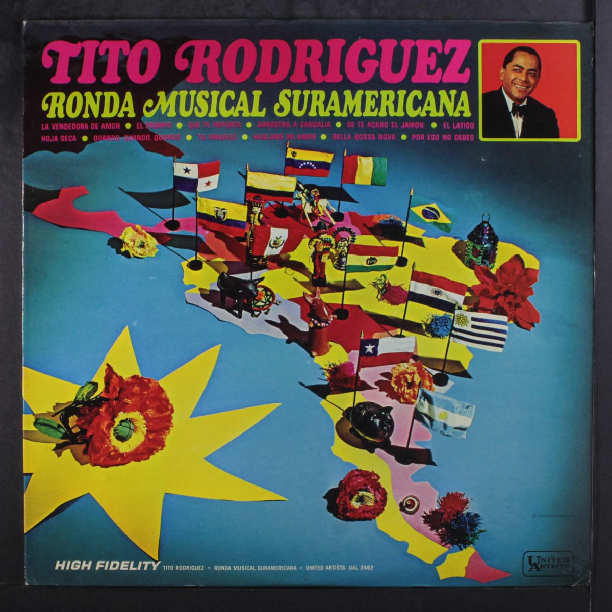 ronda musical sudamericana by TITO RODRIGUEZ