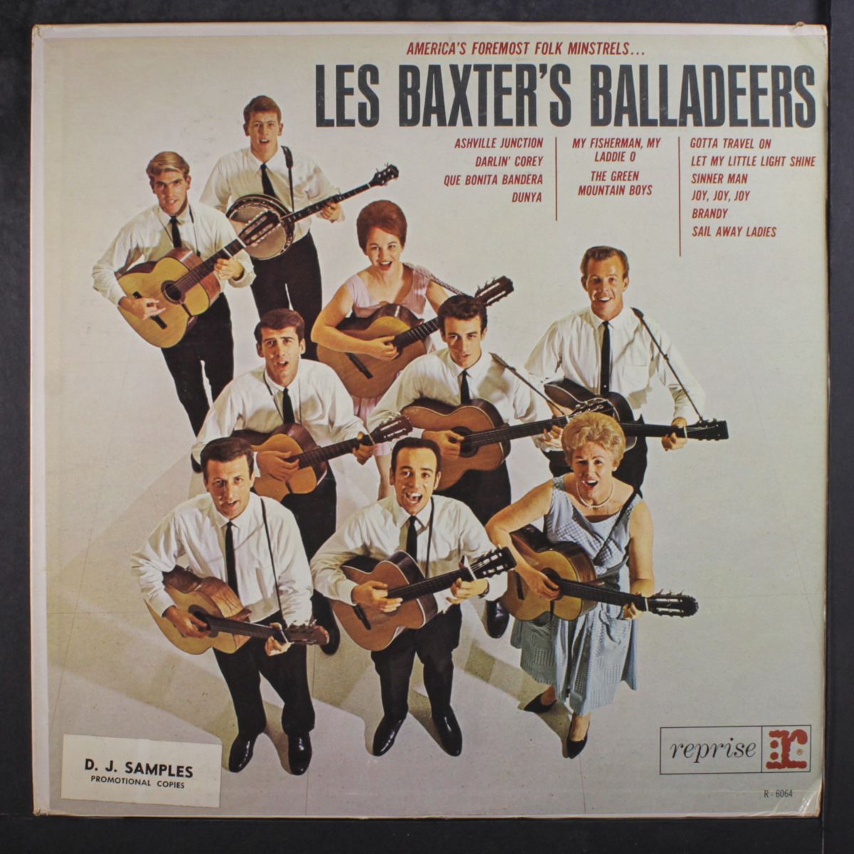 les baxter's balladeers by LES BAXTER'S BALLADEERS