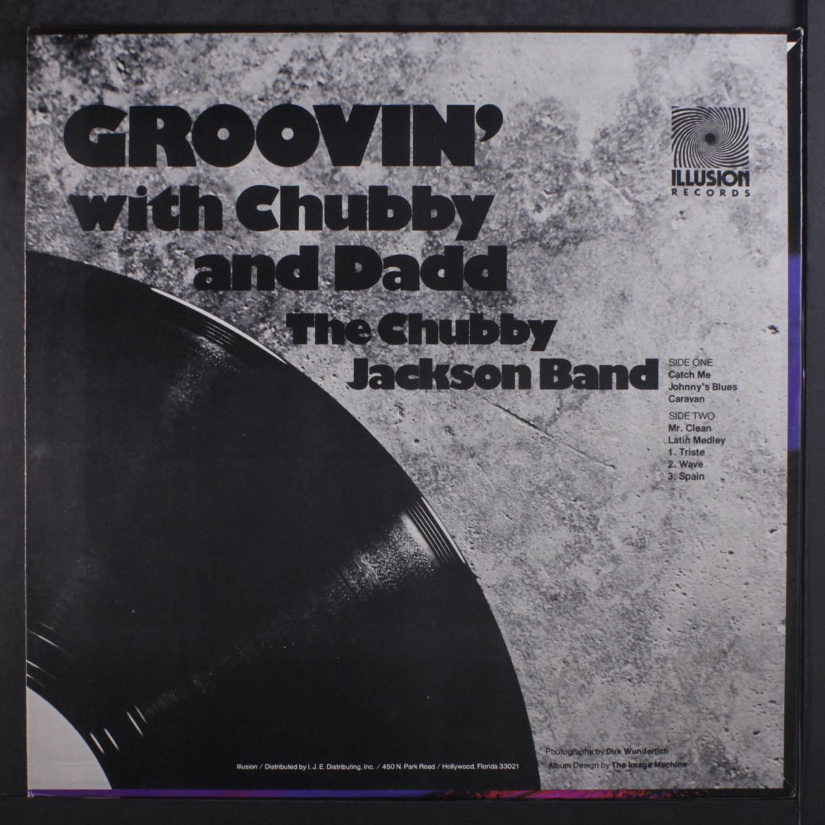 groovin' with chubby and dadd by CHUBBY JACKSON