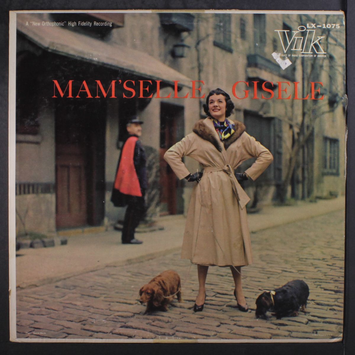 mam'selle giselle by GISELE MACKENZIE