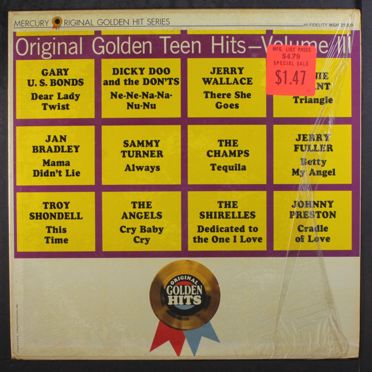 original golden teen hits, vol. 3 by VARIOUS