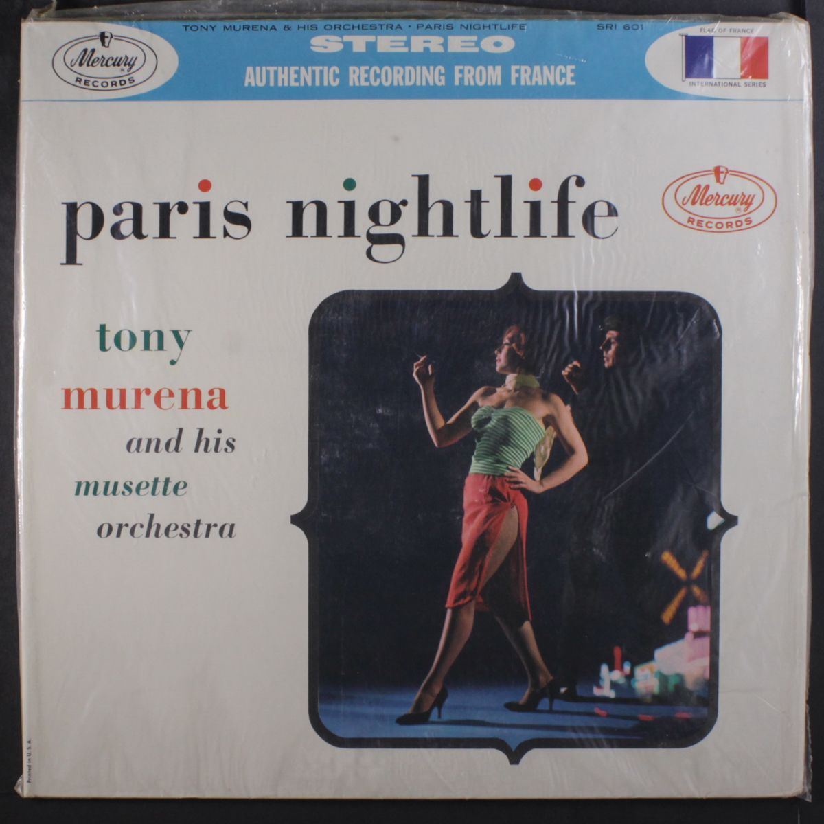 paris nightlife by TONY MURENA & MUSETTE ORCH.