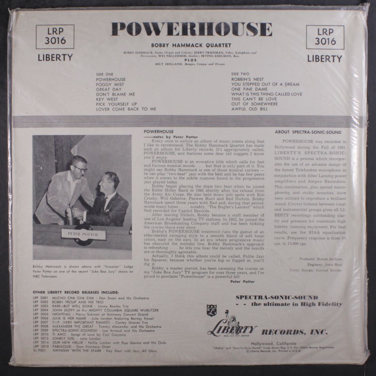 powerhouse by BOBBY HAMMACK