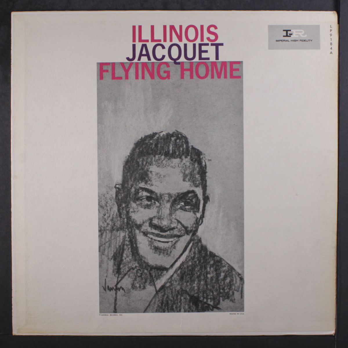 flying home by ILLINOIS JACQUET