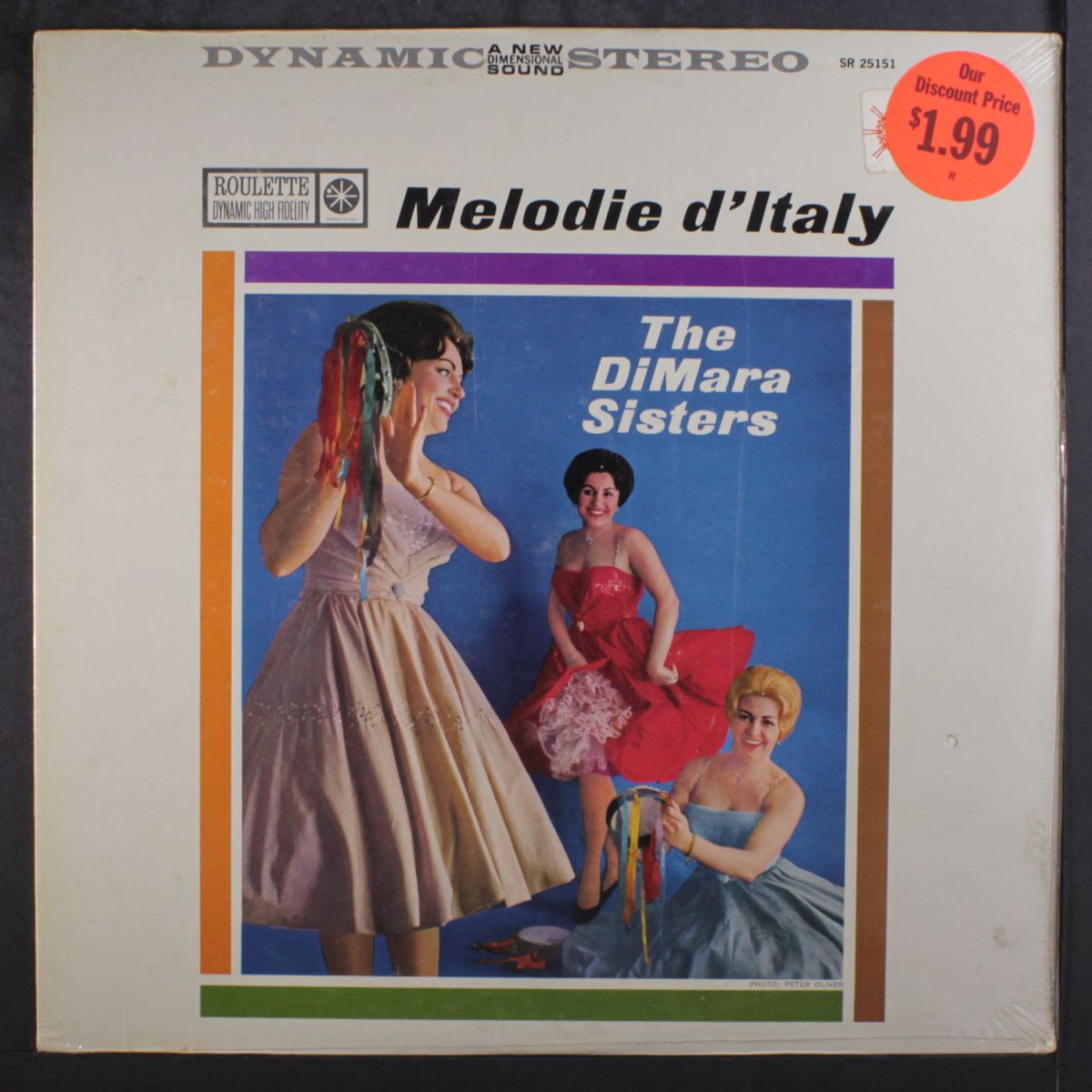 melodie d'italy by DI MARA SISTERS