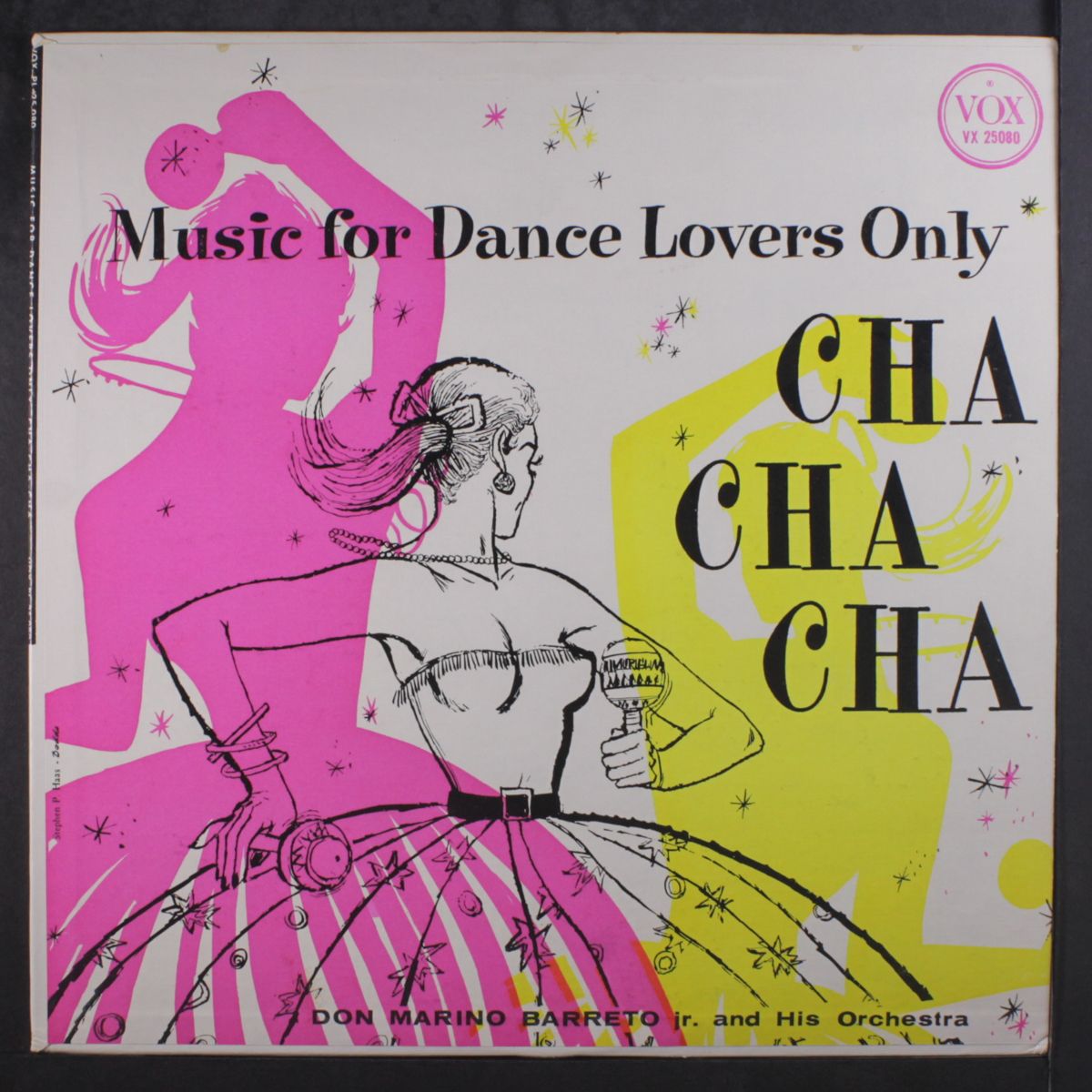 music for dance lovers only by DON MARINO BARRETO