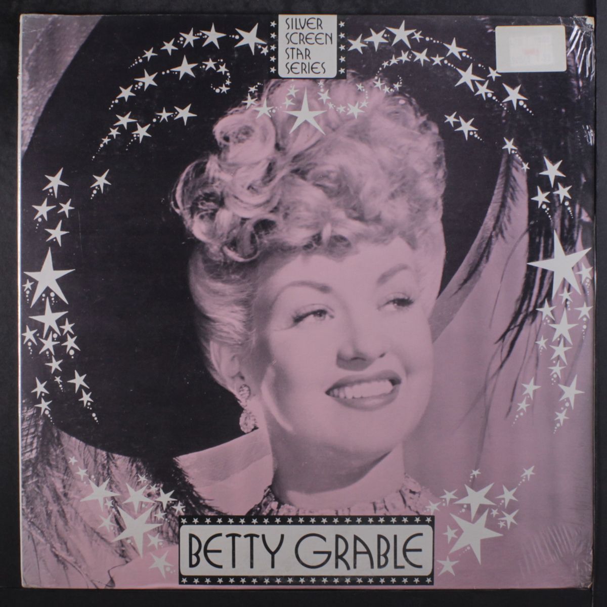 silver screen star series by BETTY GRABLE