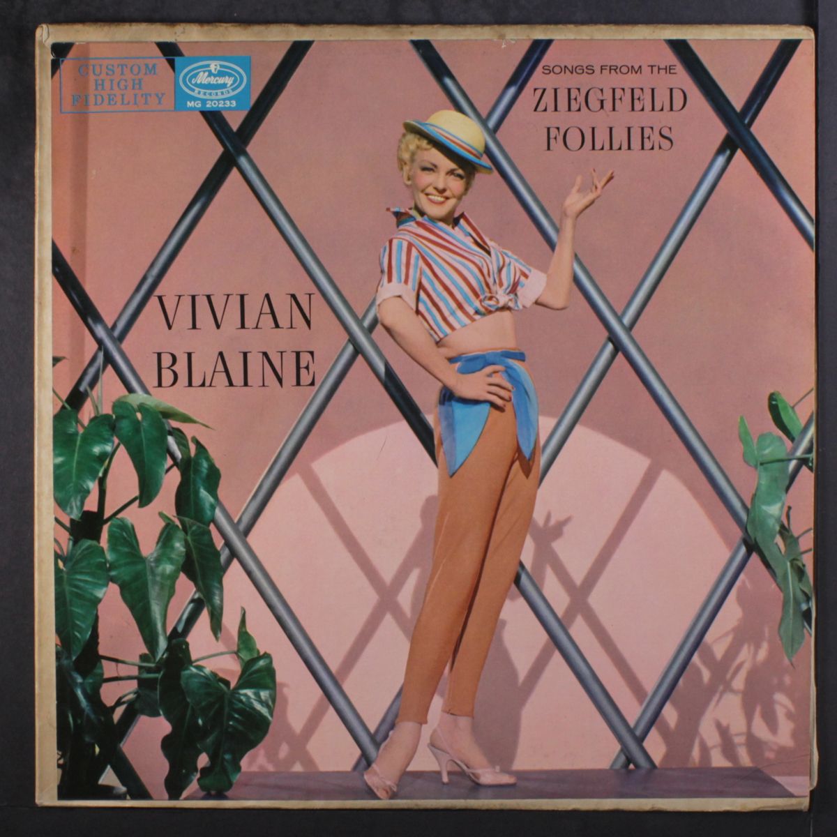 songs from the ziegfeld follies by VIVIAN BLAINE