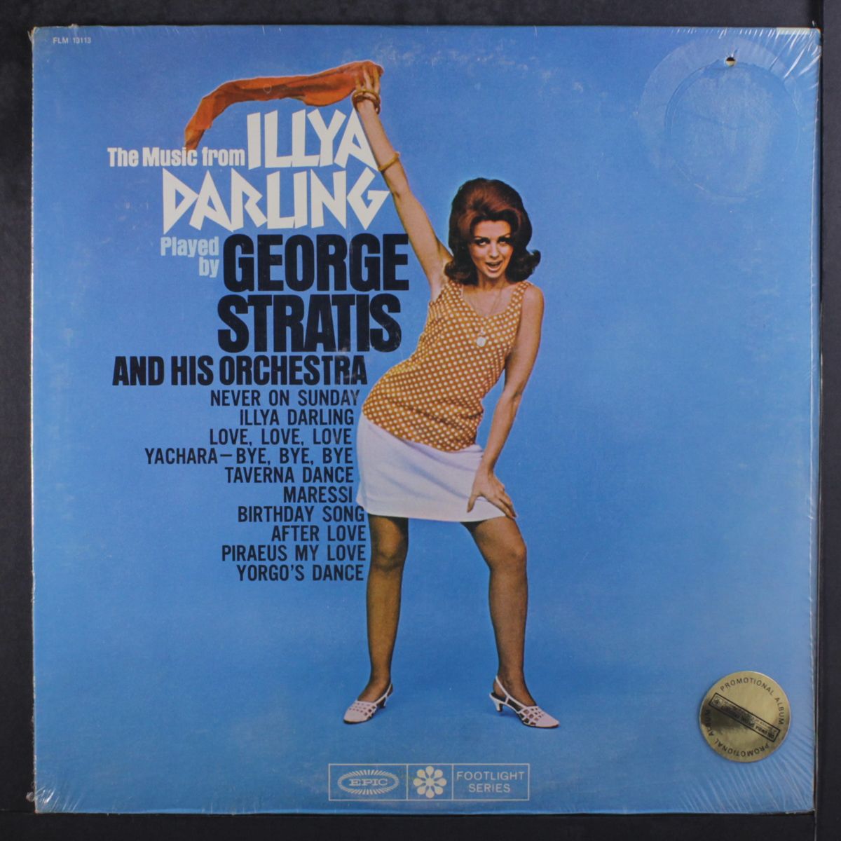 the music from illya darling by GEORGE STRATIS