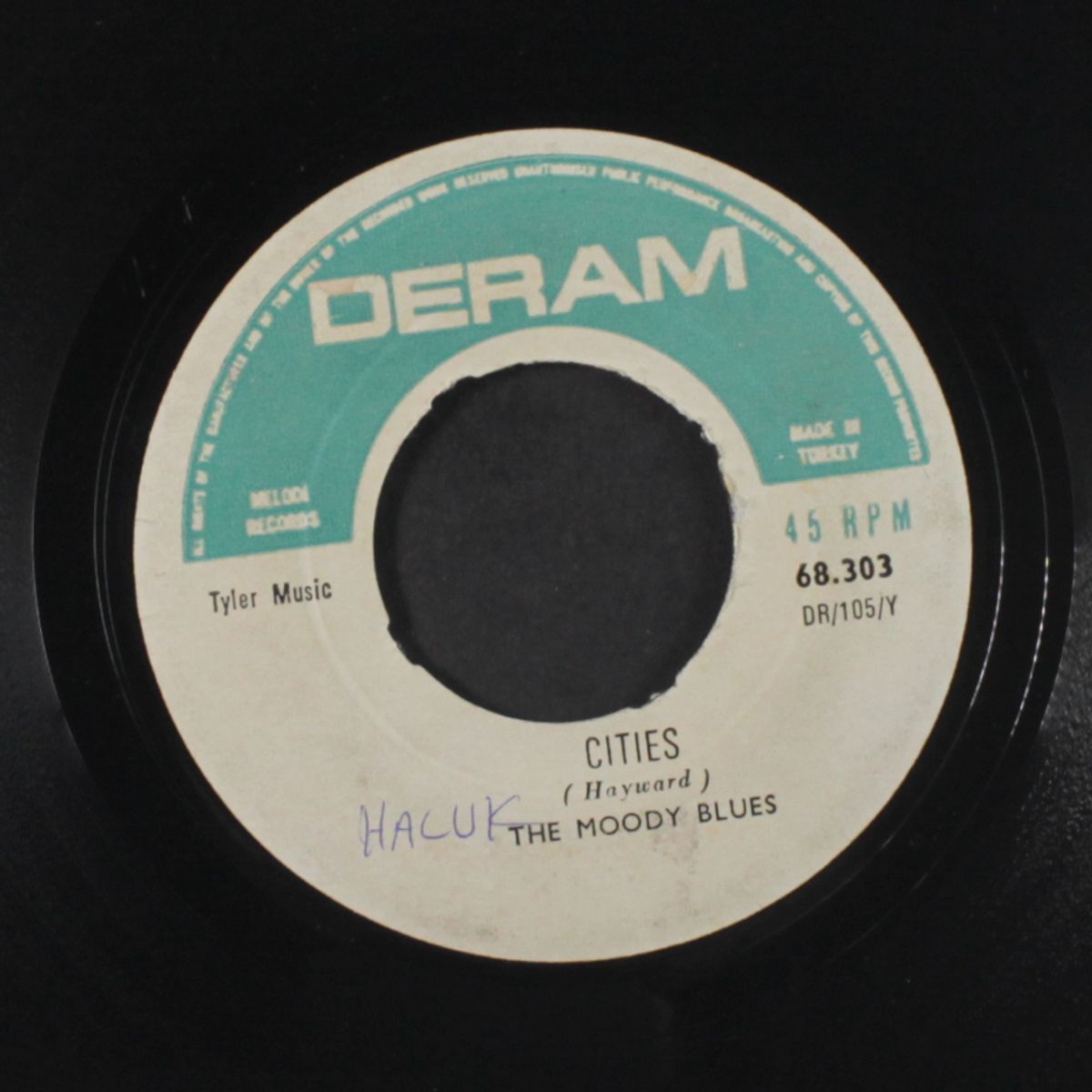 nights in white satin / cities by MOODY BLUES