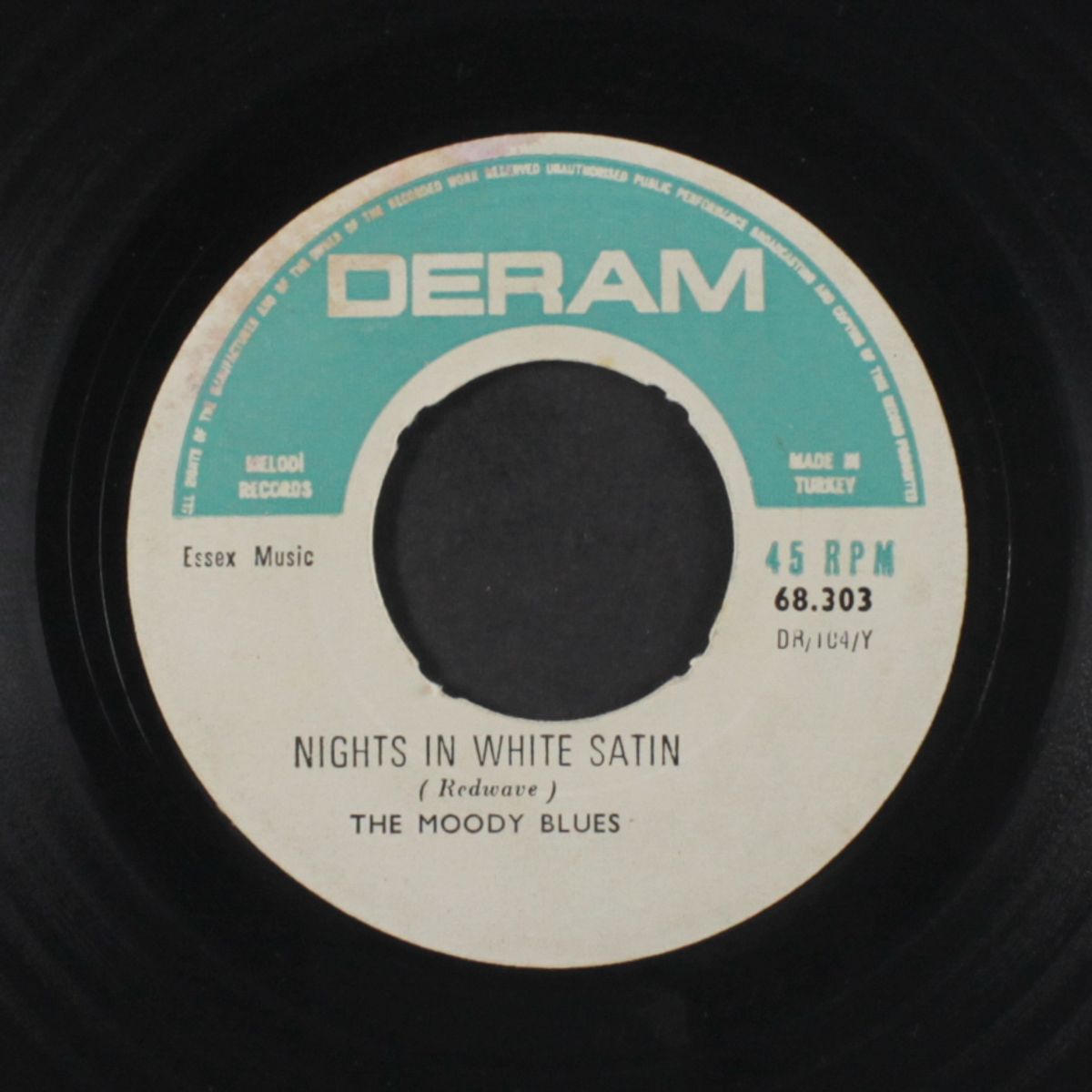 nights in white satin / cities by MOODY BLUES