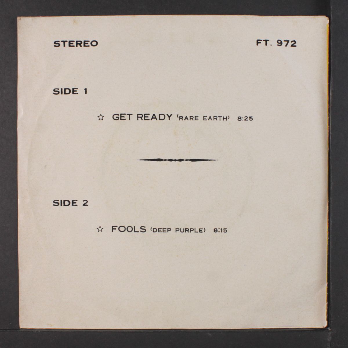 Get Ready by RARE EARTH / DEEP PURPLE | RBM