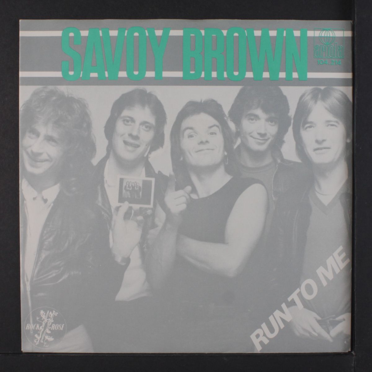 run to me / georgie by SAVOY BROWN