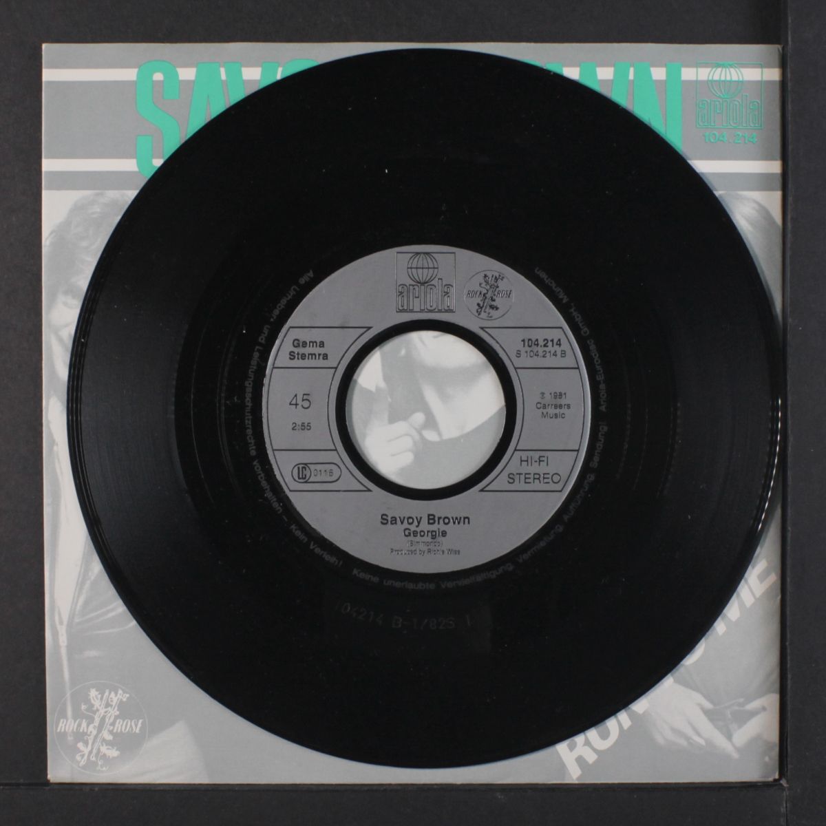 run to me / georgie by SAVOY BROWN