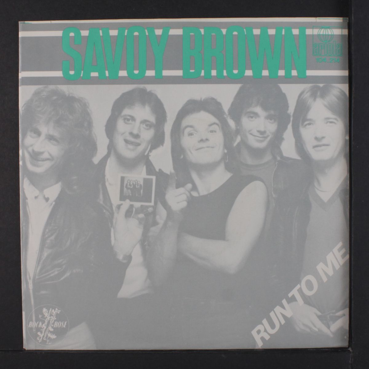 run to me / georgie by SAVOY BROWN