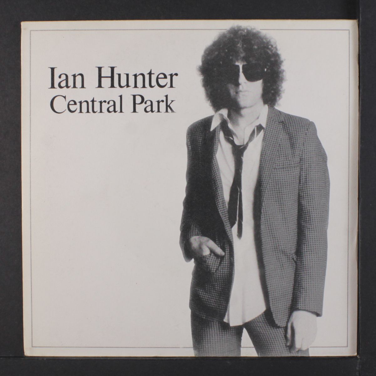 central park n' west / rain by IAN HUNTER