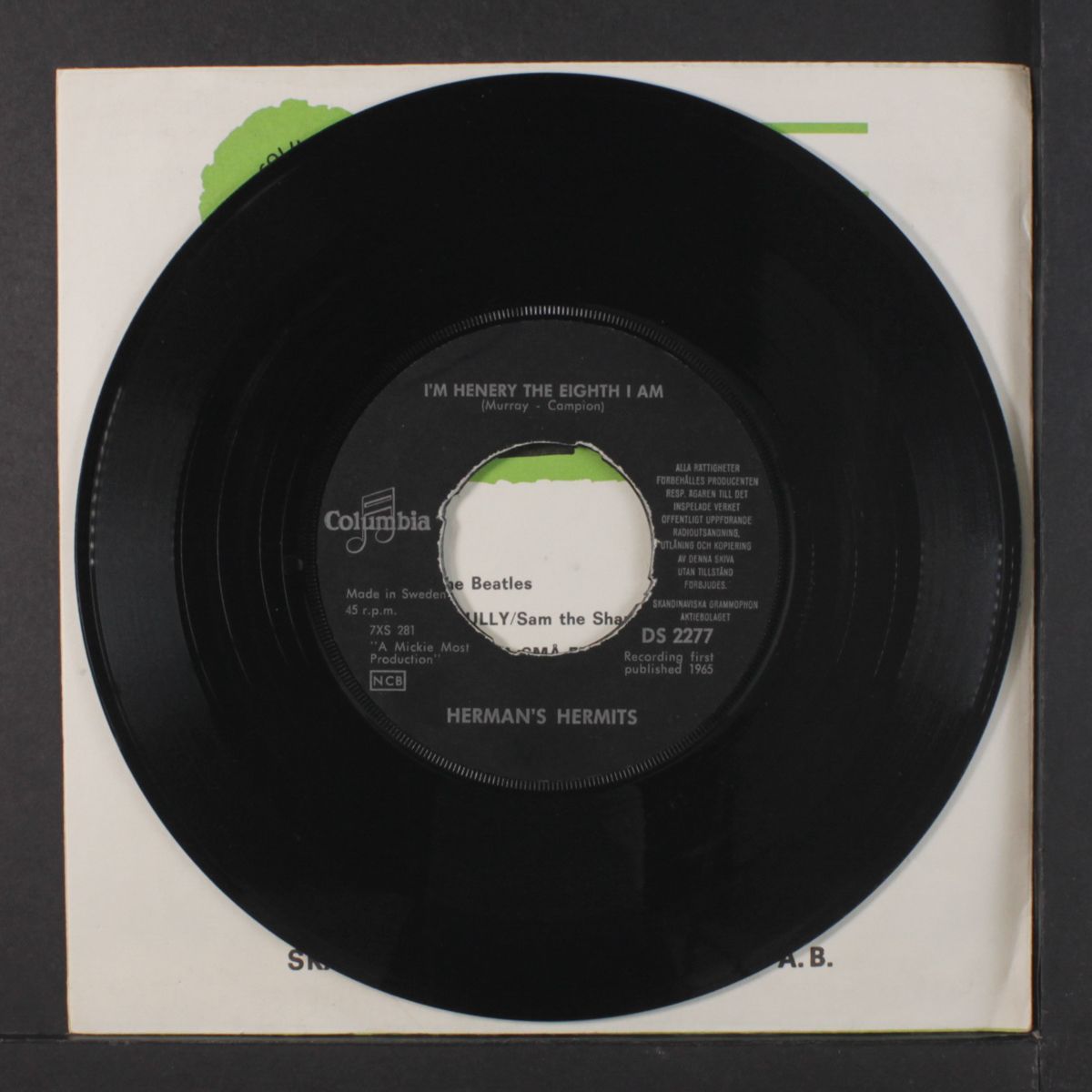 i'm henry the eighth i am / dream on by HERMAN'S HERMITS