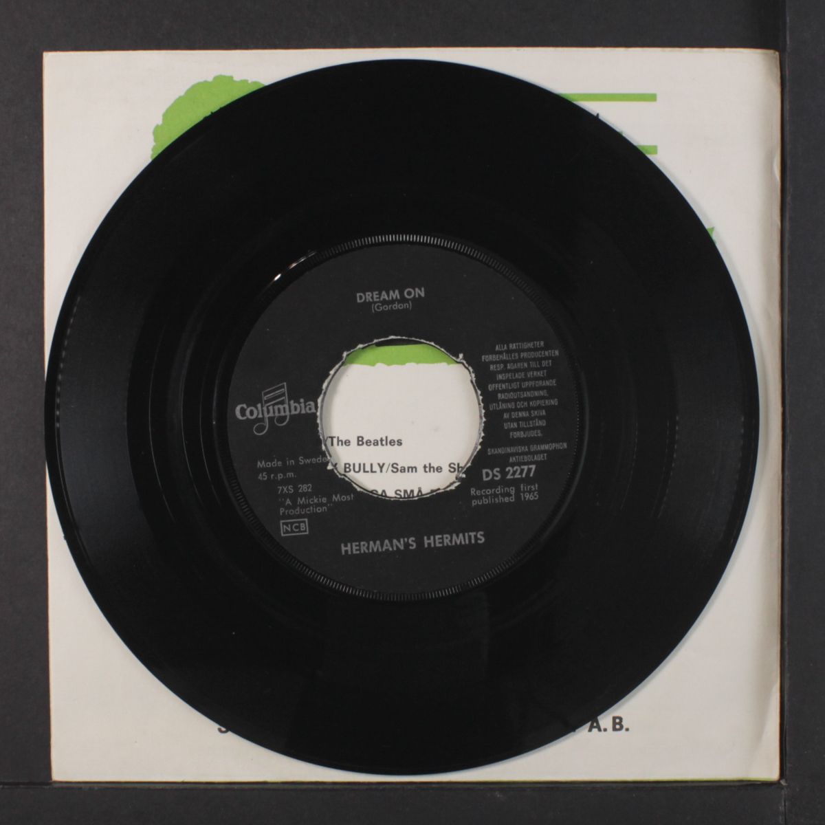 i'm henry the eighth i am / dream on by HERMAN'S HERMITS