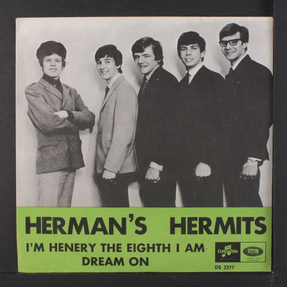 i'm henry the eighth i am / dream on by HERMAN'S HERMITS