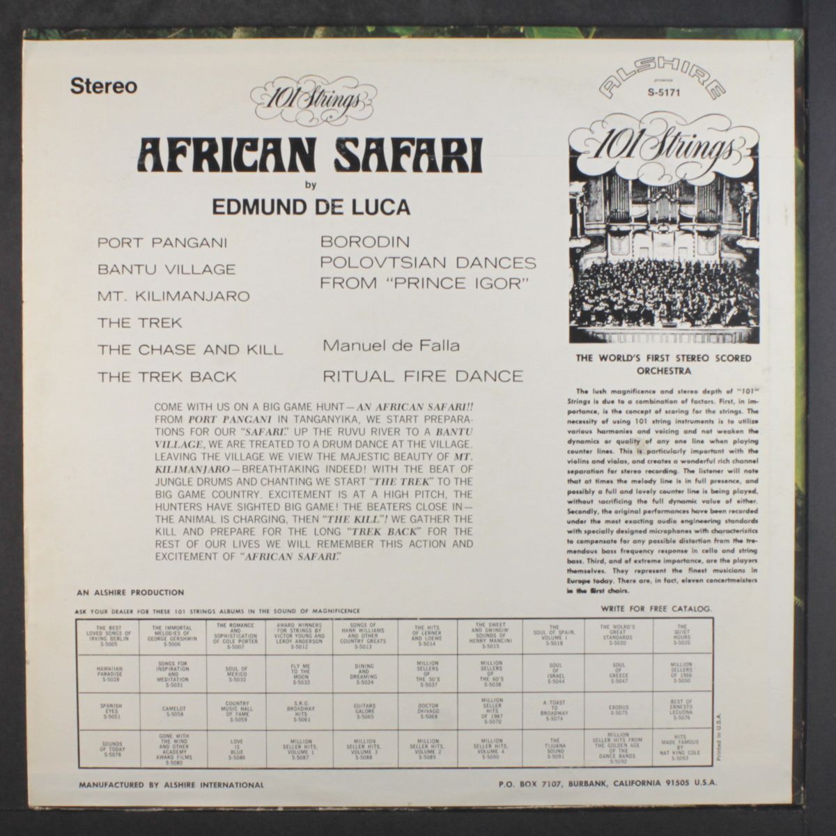 african safari by 101 STRINGS