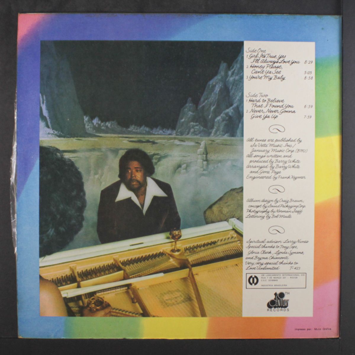 stone gon' by BARRY WHITE