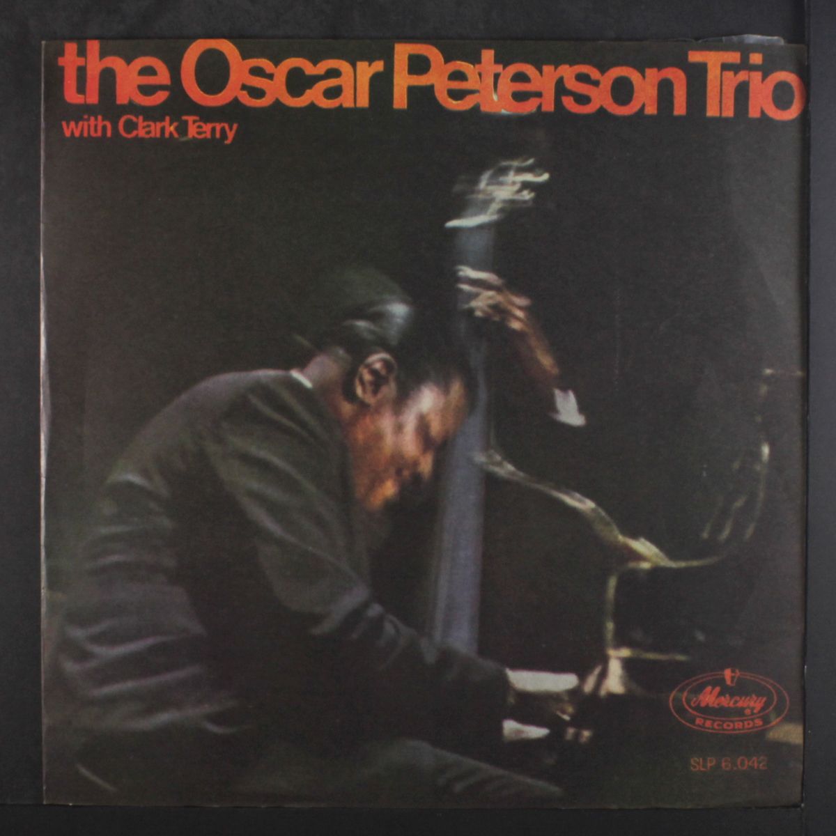 with clark terry by OSCAR PETERSON TRIO