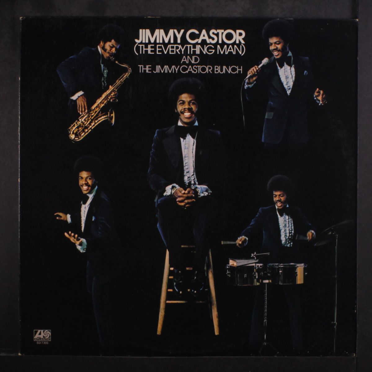 & the jimmy castor bunch by JIMMY CASTOR