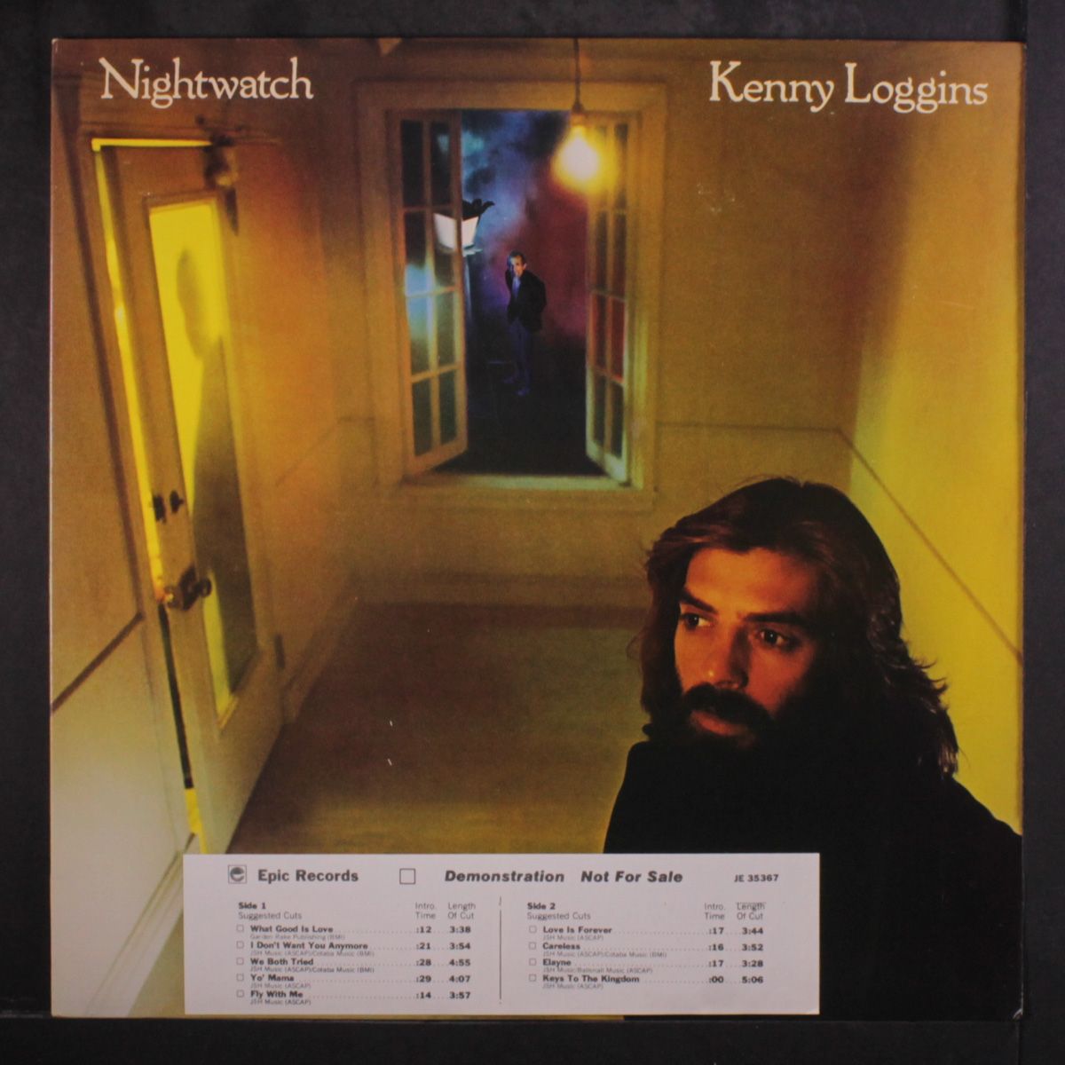 nightwatch by KENNY LOGGINS