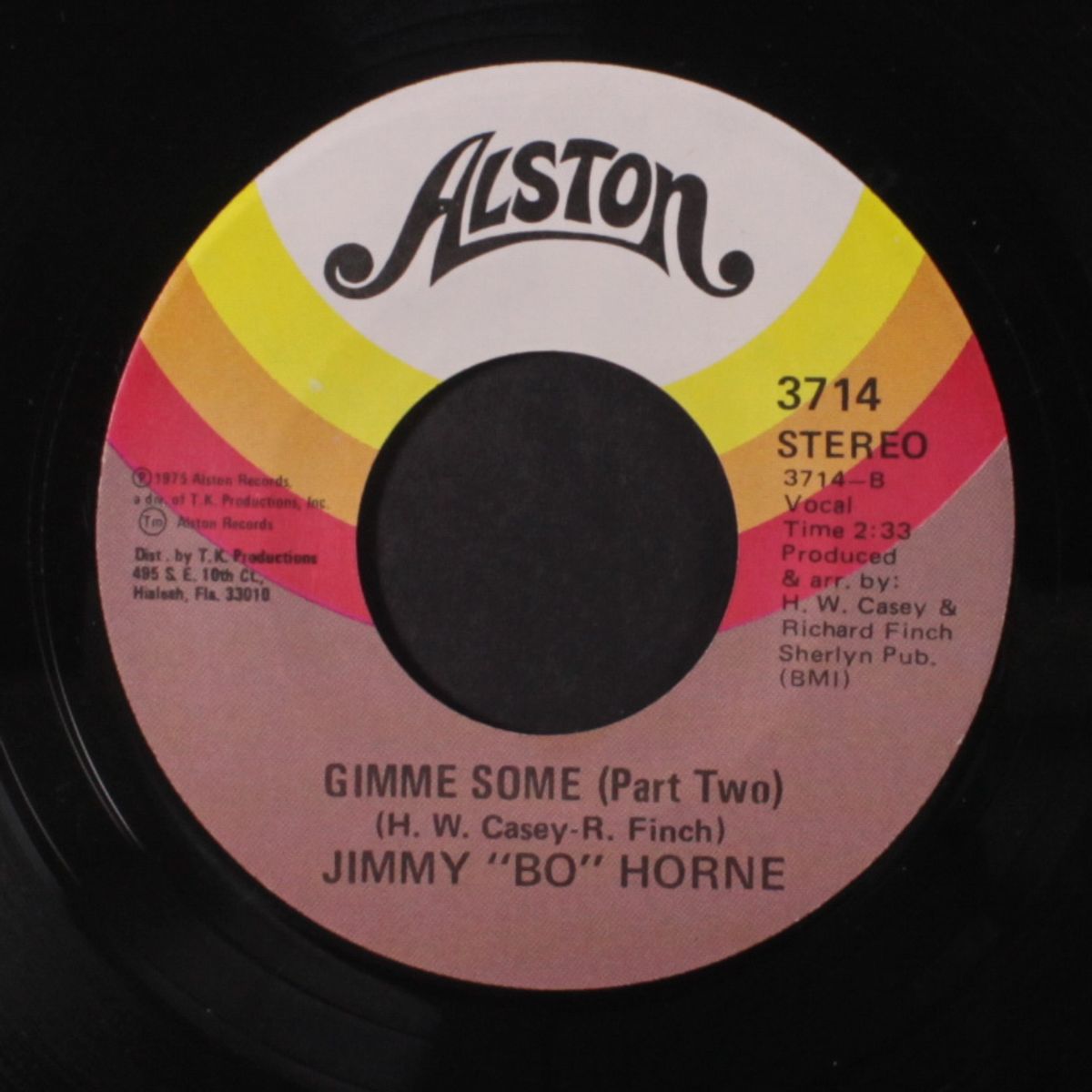 gimme some / part 2 by JIMMY 'BO' HORNE