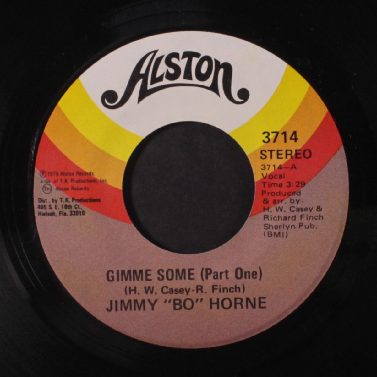 gimme some / part 2 by JIMMY 'BO' HORNE