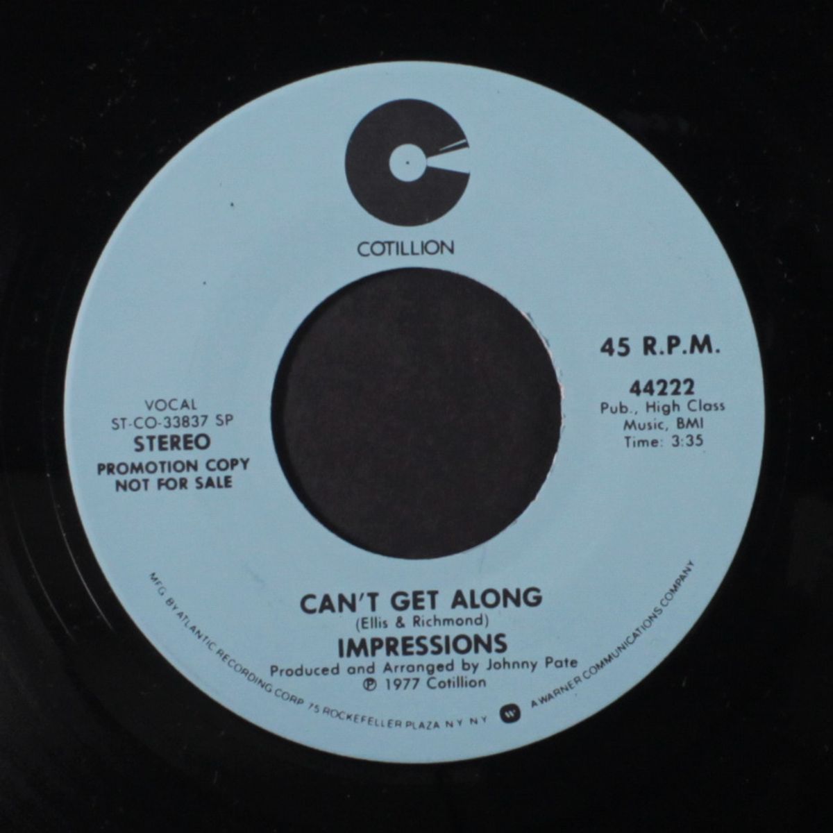 can't get along / mono by IMPRESSIONS