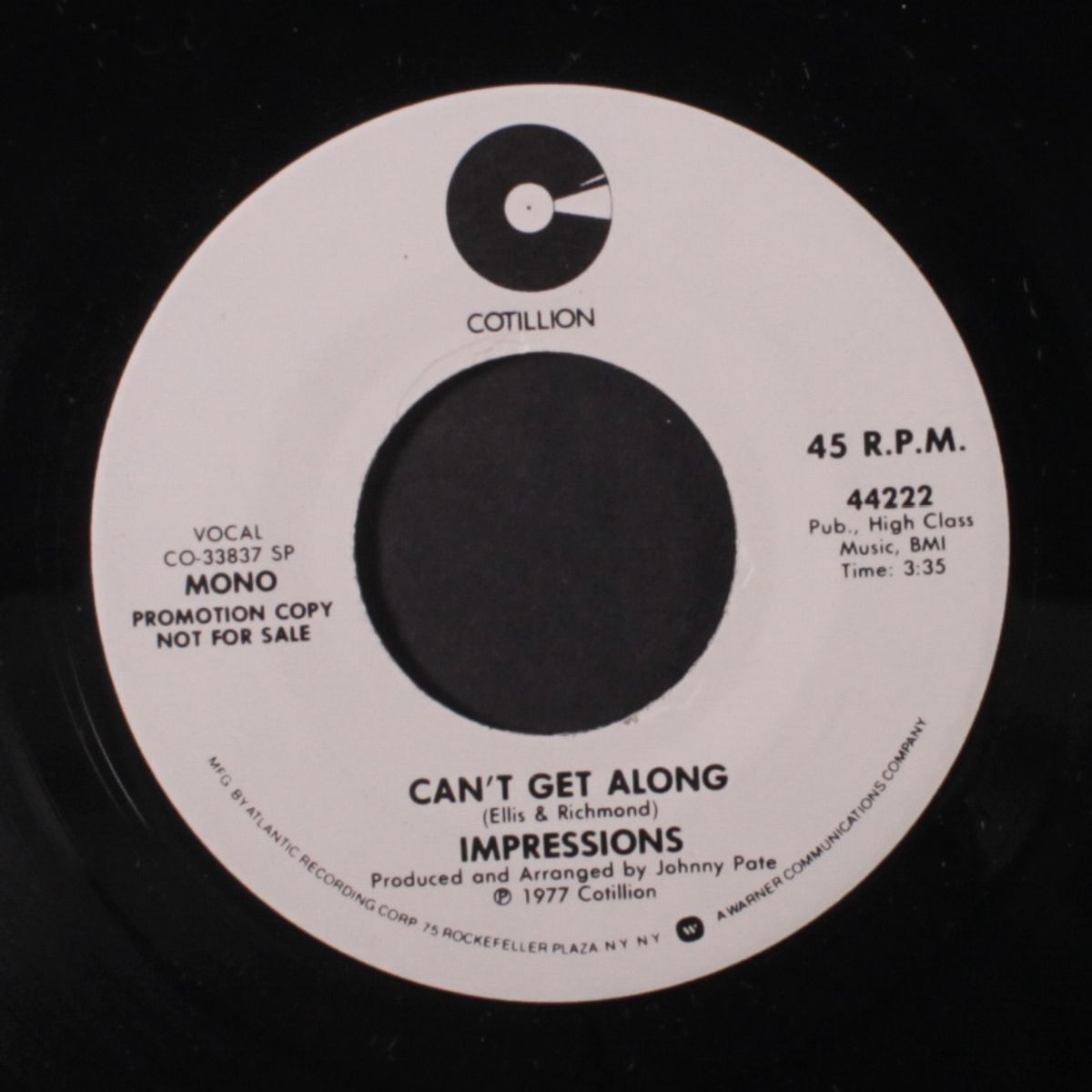 can't get along / mono by IMPRESSIONS