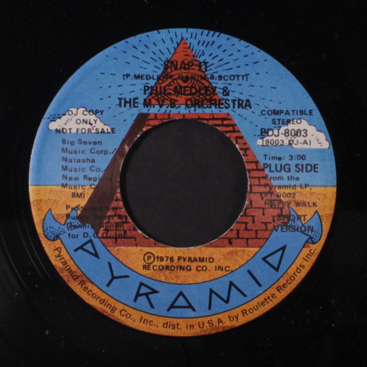 snap it by PHIL MEDLEY & THE M.V.B. ORCHESTRA