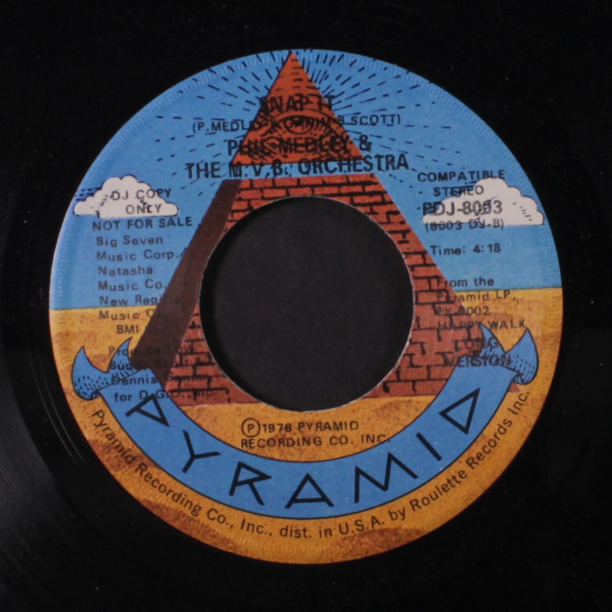 snap it by PHIL MEDLEY & THE M.V.B. ORCHESTRA
