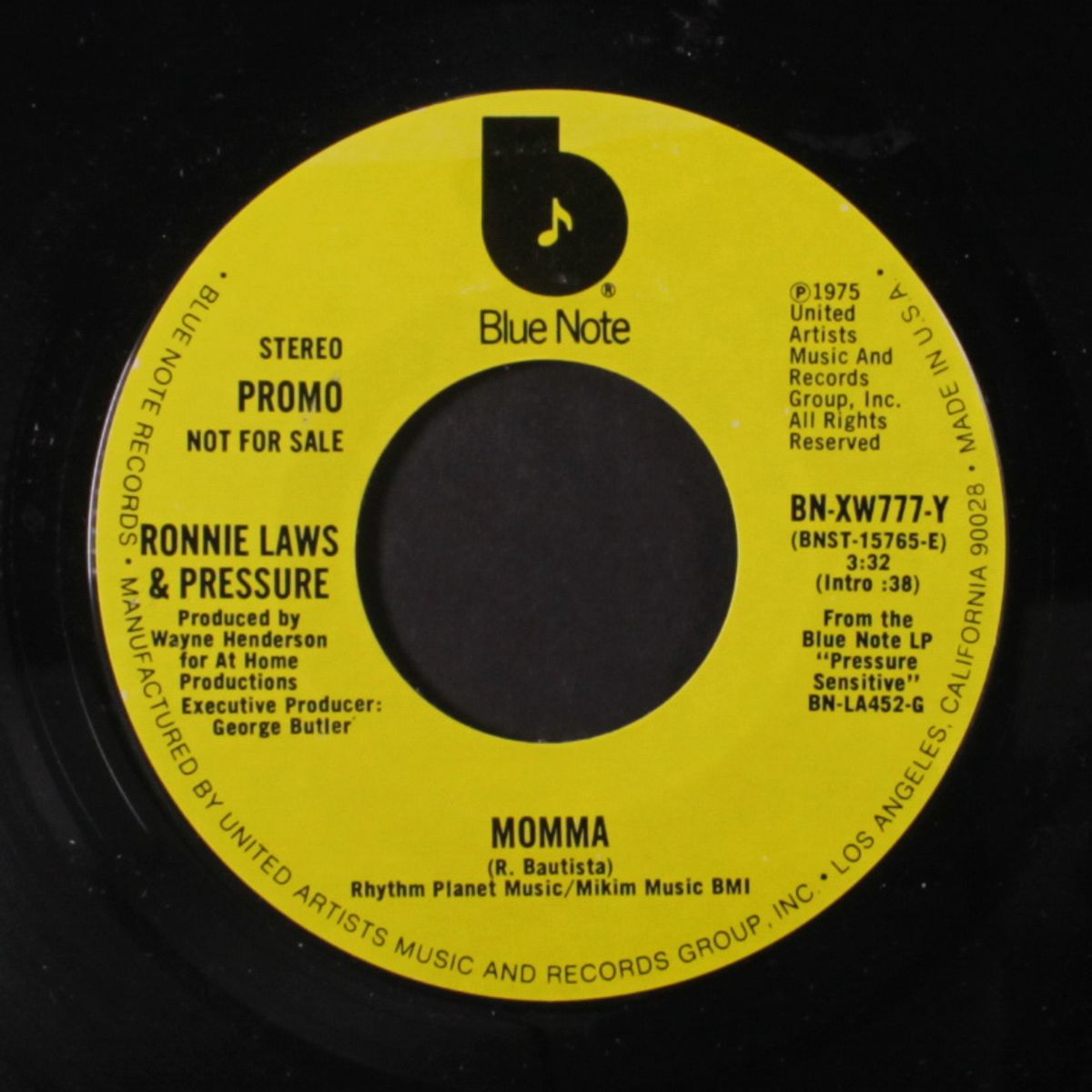 momma / mono by RONNIE LAWS & PRESSURE
