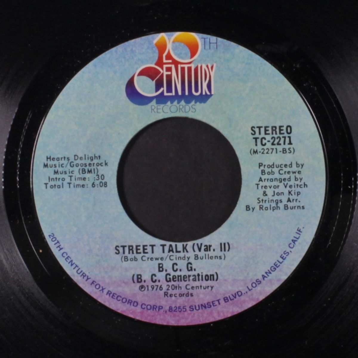 street talk / var. 2 by B.C.G.