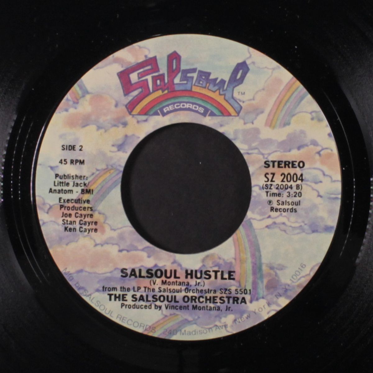 tangerine / salsoul hustle by SALSOUL ORCHESTRA